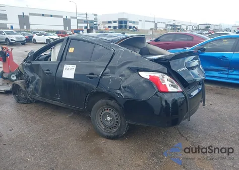 2019 Nissan Versa 1.6 S+ из США, поврежденный, VIN 3N1CN7AP2KL825582